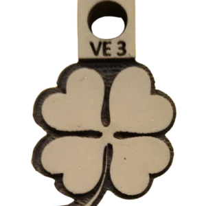 Sello decorativo trébol