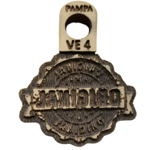 Sello postal decorativo vintage