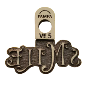 Sello decorativo Smile vintage