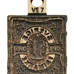 Sello vintage estilo postal sueco 1 ore