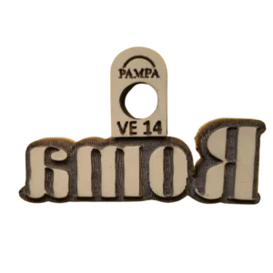 Sello vintage palabra Roma