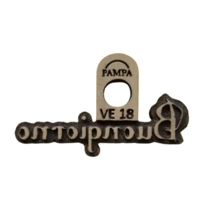 Sello decorativo palabra Bongiorno