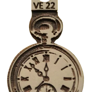 Sello vintage reloj antiguo