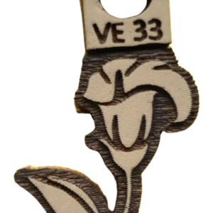 Sello decorativo flor