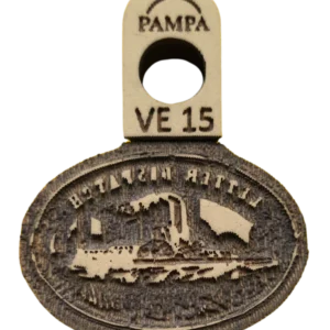 Sello vintage barco de vapor postal