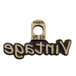 Sello decorativo palabra Vintage