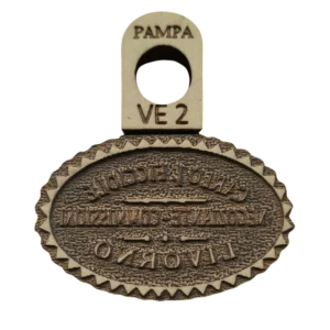 Sello postal decorativo vintage