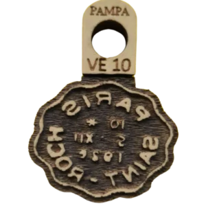 Sello postal vintage decorativo